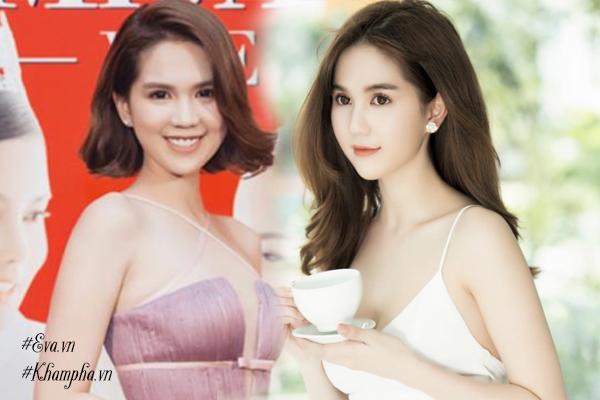 Thực tế phải công nhận, nhìn Ngọc Trinh và Elly Trần xuống tóc, là chị em muốn đổi kiểu liền! - Hình 1