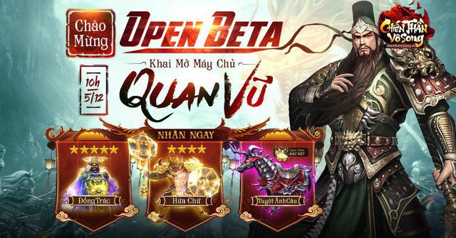 Top 4 Thần Tướng 6 sao chưa một ai sở hữu trong Chiến Thần Vô Song - webgame nhập vai vừa ra mắt - Hình 1