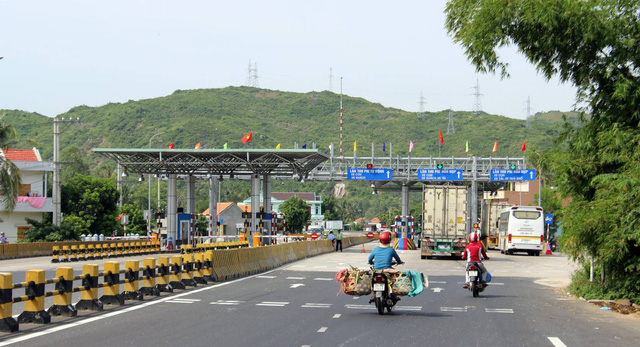 Trạm BOT Bàn Thạch miễn phí cho 131 phương tiện - Hình 1