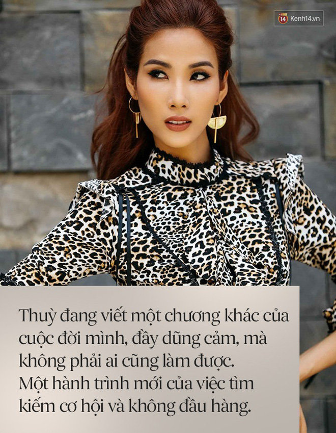 Từ hôm nay, tôi sẽ gọi Hoàng Thuỳ là hoa hậu! - Hình 4