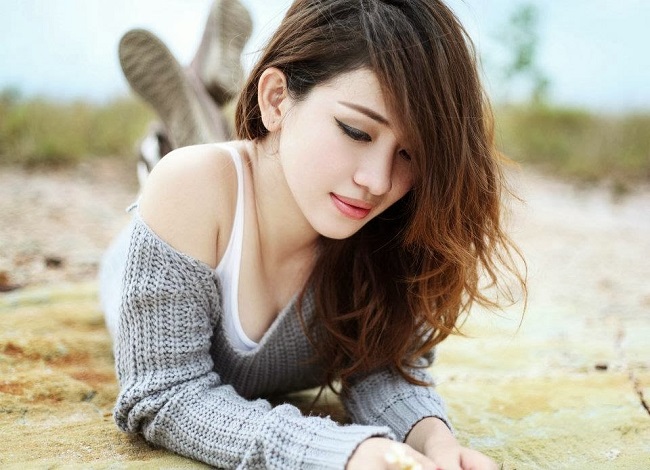Váy áo khoe vẻ đẹp phồ.n thự.c bất ngờ của con gái Campuchia - Hình 14