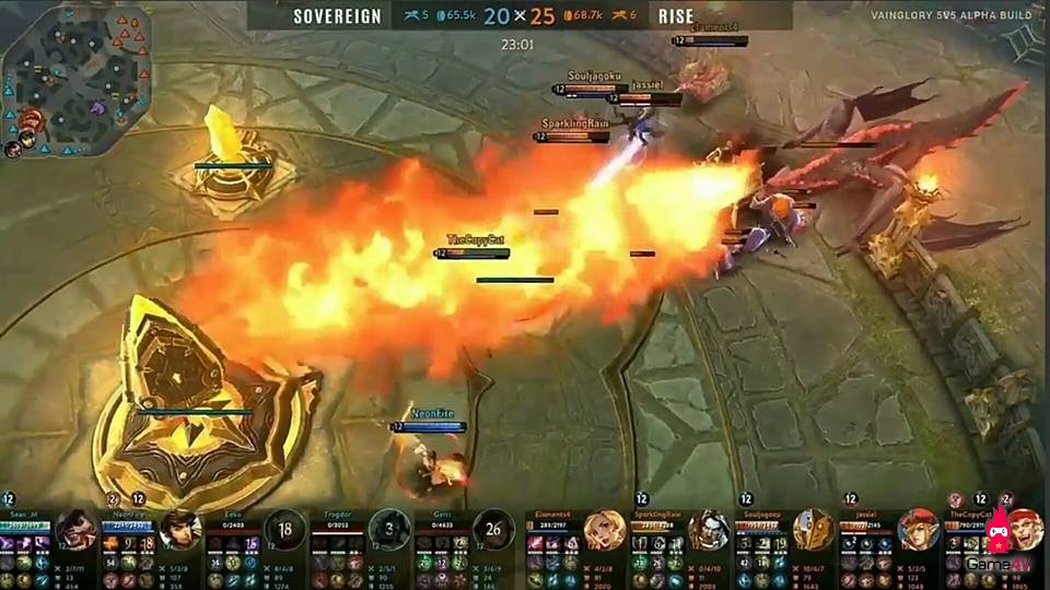 Vainglory - Siêu phẩm MOBA trên di động chính thức thử nghiệm chế độ 5vs5 - Hình 2