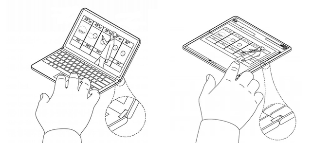 Ảnh dựng smartphone màn hình gập của Microsoft - Hình 1