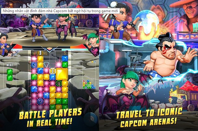 Tải Ngay Puzzle Fighter Game Xếp Hình Chưởng Vừa Được Capcom Ra Mắt Toàn  Cầu - Mọt Game - Việt Giải Trí