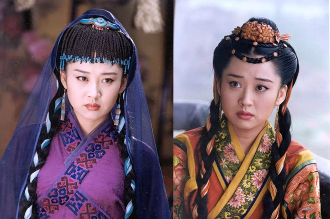 10 nữ diễn viên dung mạo như hoa, đẹp nhất trong phim Kim Dung - Hình 30