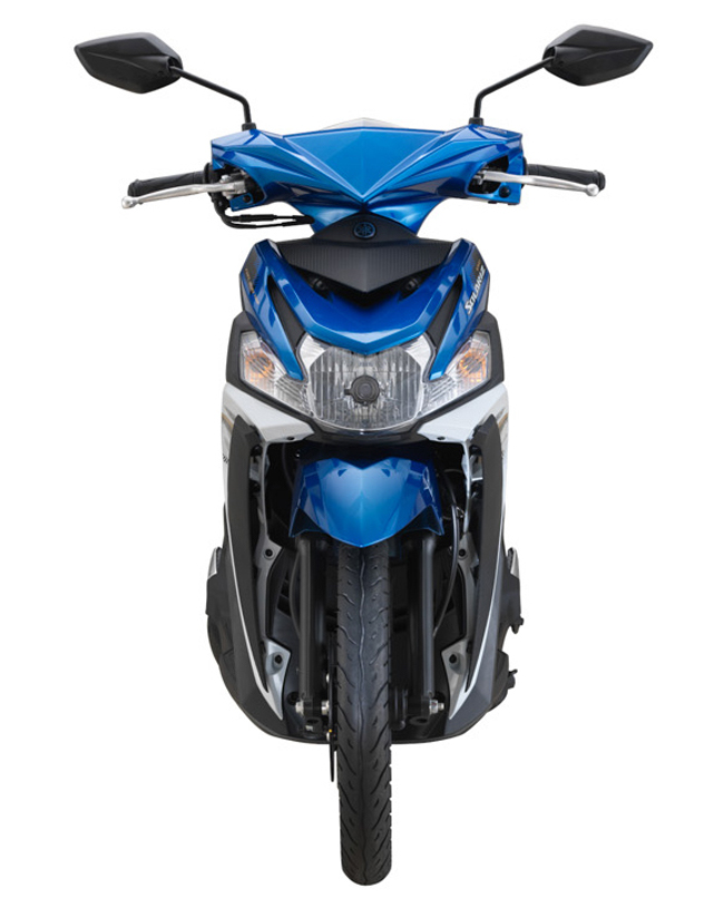 Cận cảnh Yamaha Mio 2017 giá 28 triệu đồng - Hình 4