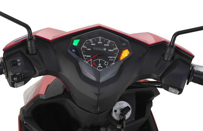 Cận cảnh Yamaha Mio 2017 giá 28 triệu đồng - Hình 11