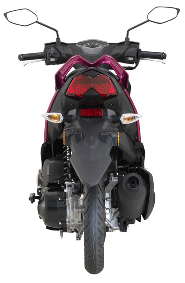Cận cảnh Yamaha Mio 2017 giá 28 triệu đồng - Hình 3