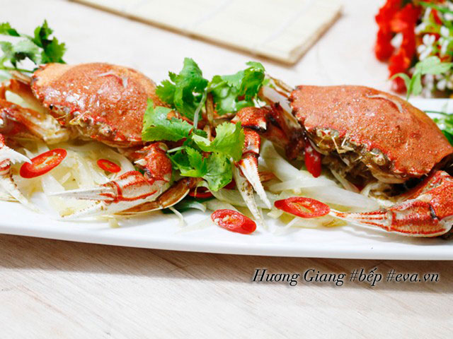 [Chế biến] - Đổi vị với cua rang muối vừa ngon lại dễ làm - Hình 8