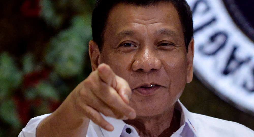 Duterte- Cơn đau đầu của Mỹ và Trung Quốc - Hình 1