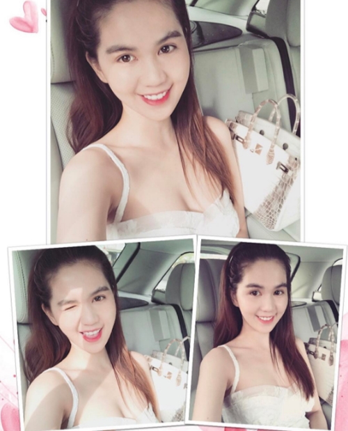 Hoàng Kiều - Ngọc Trinh hậu chia tay: Kẻ tám lạng, người nửa cân đấu khẩu trên facebook - Hình 2