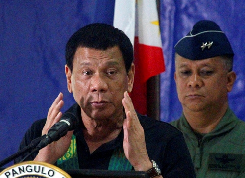 Philippines sẽ dùng quân đội trong chiến dịch trấn áp ma túy - Hình 1