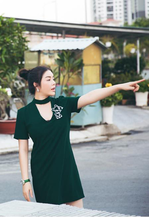 Vũ Khắc Tiệp, Quỳnh Thư thăm biệt thự dát vàng của Lý Nhã Kỳ - Hình 3