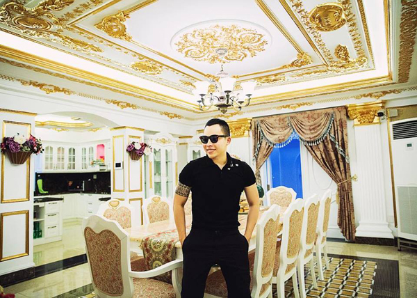 Vũ Khắc Tiệp, Quỳnh Thư thăm biệt thự dát vàng của Lý Nhã Kỳ - Hình 6