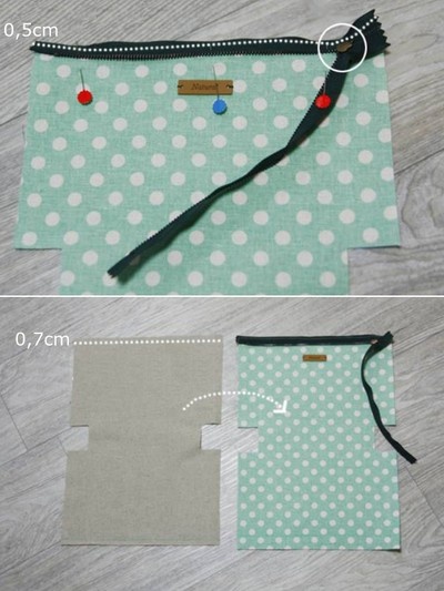 3 cách làm túi hộp đựng mỹ phẩm handmade đơn giản nhất