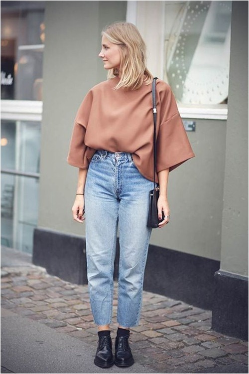 8 cách mixsiêu đẹp chỉ với chiếc quần jeans quen thuộc - Hình 13