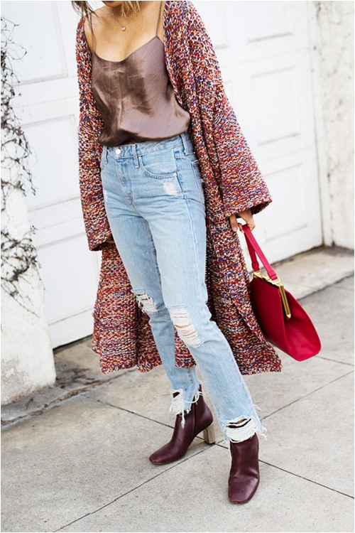 8 cách mixsiêu đẹp chỉ với chiếc quần jeans quen thuộc - Hình 8