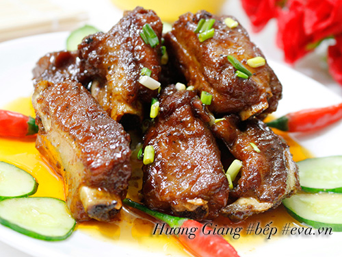 Bao nhiêu cơm cũng hết với 4 món rim đậm đà - Hình 3