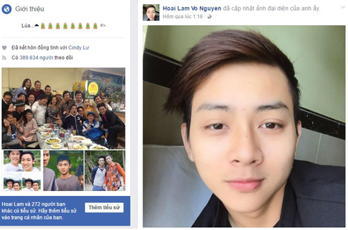 Con trai Hoài Linh bất ngờ đổi trạng thái Đã kết hôn - Hình 1