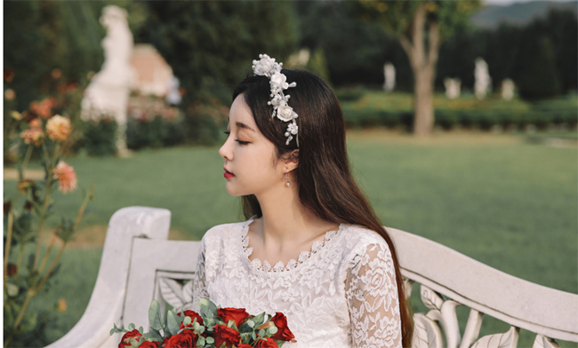Mê mẩn vẻ đẹp thiên thần của hot girl đẹp nhất xứ Hàn - Hình 17