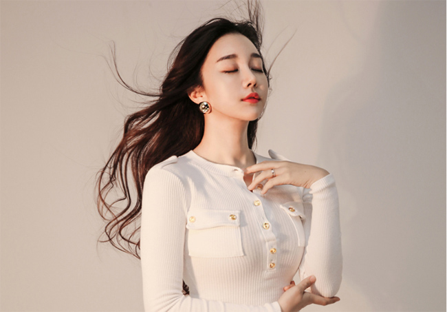 Mê mẩn vẻ đẹp thiên thần của hot girl đẹp nhất xứ Hàn - Hình 7