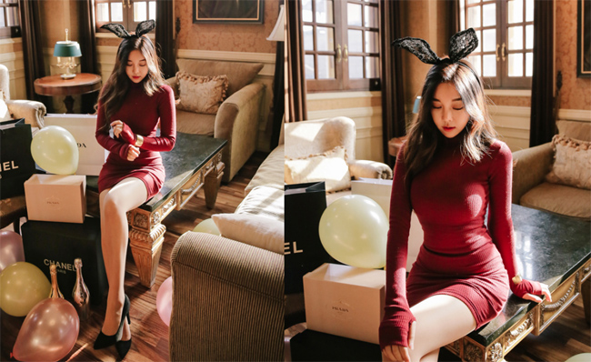 Mê mẩn vẻ đẹp thiên thần của hot girl đẹp nhất xứ Hàn - Hình 5