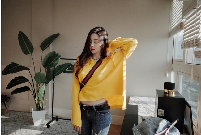 Mê mẩn vẻ đẹp thiên thần của hot girl đẹp nhất xứ Hàn - Hình 9