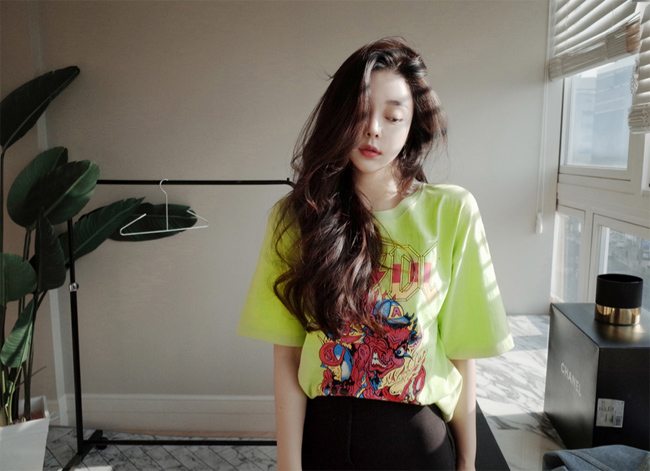 Mê mẩn vẻ đẹp thiên thần của hot girl đẹp nhất xứ Hàn - Hình 10