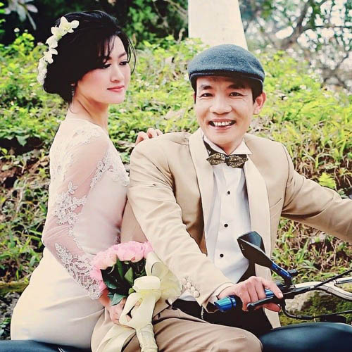 Nhạc sĩ Bà tôi cưới vợ 9x xinh đẹp, gợi cảm - Hình 7