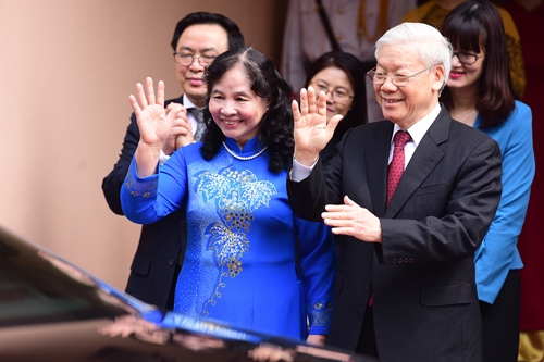 Tổng Bí thư mời tiệc trà Nhà vua và Hoàng hậu Nhật - Hình 2