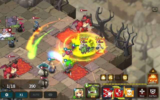 Top game nhập vai pha lẫn chiến thuật hay nhất trên Android hiện nay (Phần cuối) - Hình 2