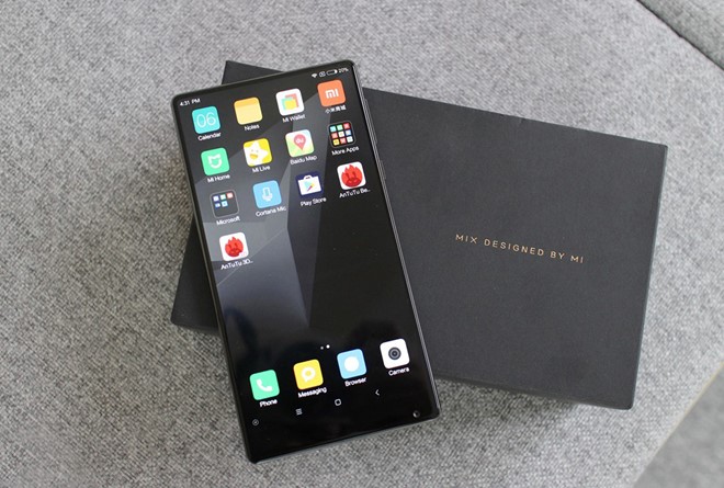 Xiaomi Mi Mix chính hãng giá 17 triệu tại Việt Nam - Hình 1