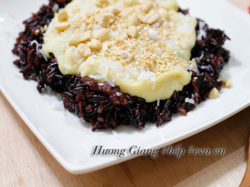 [Chế biến] - Xôi nếp cẩm nấu kiểu này mới ngon - Hình 10