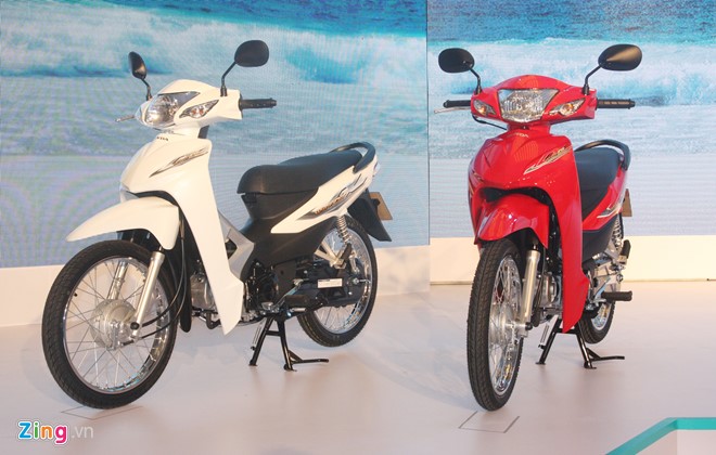 5 mẫu xe máy mới bán tại Việt Nam trong quý I/2017 - Hình 1