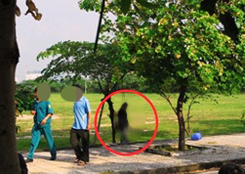 Bắn cô hàng xóm trọng thương, nghi phạm tự tử - Hình 1