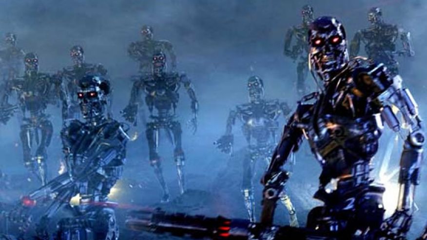 Chuyên gia cảnh báo binh đoàn robot quét sạch nhân loại - Hình 1