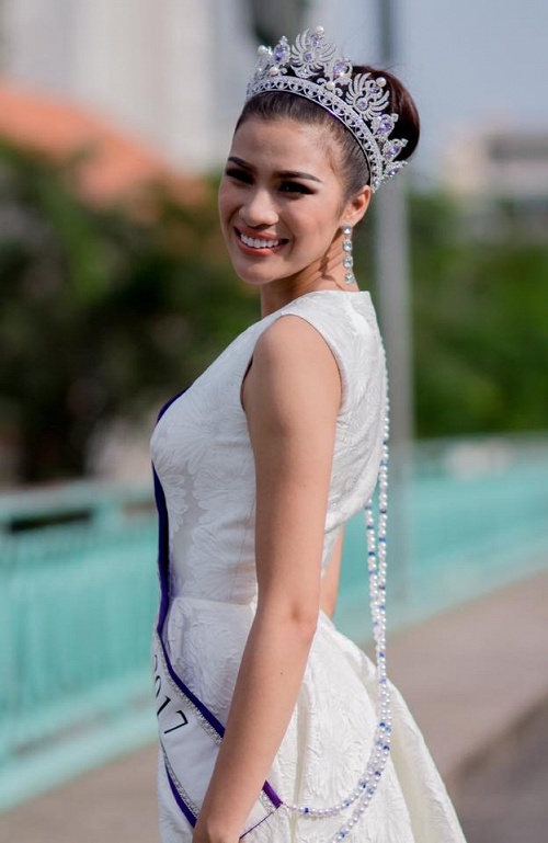 Nguyễn Thị Thành đi thi nhan sắc với tinh thần cảm tử quân, nên chăng? - Hình 4