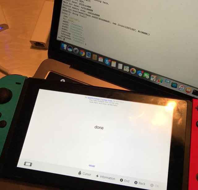 Nintendo Switch ra mắt chưa được 10 ngày đã bị hack, game thủ sắp được chơi chùa? - Hình 1