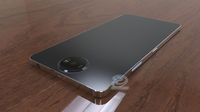 Nokia 8 concept không viền màn hình cực đẹp - Hình 4