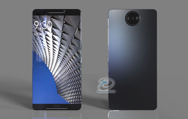Nokia 8 concept không viền màn hình cực đẹp - Hình 2