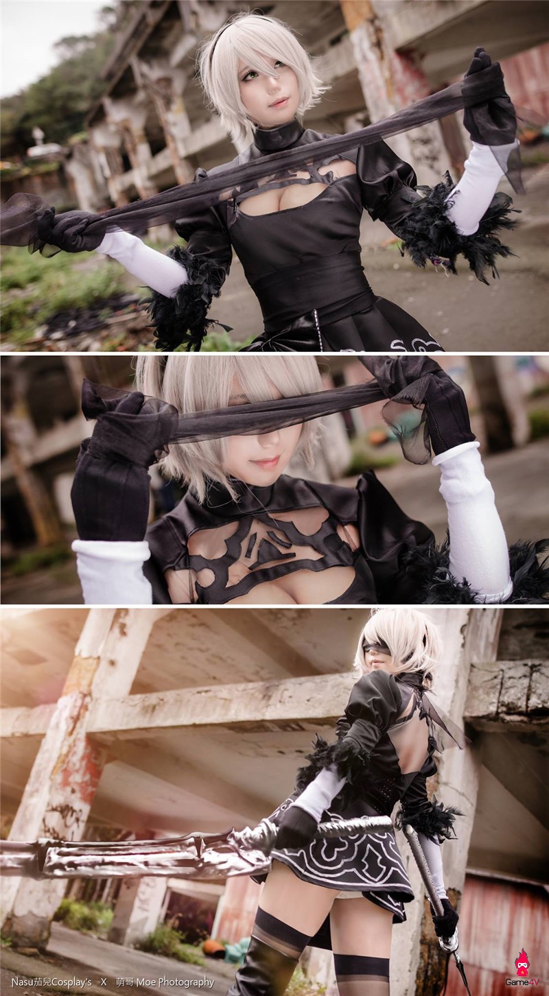 Tổng hợp những tác phẩm Cosplay chất nhất quả đất của Nier: Automata - Hình 5