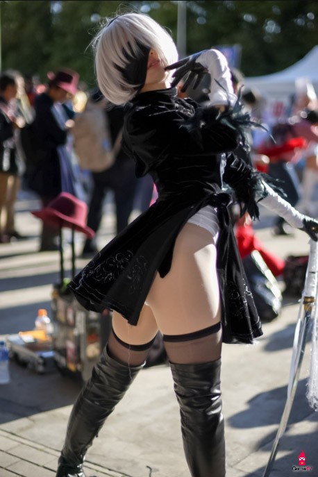 Tổng hợp những tác phẩm Cosplay chất nhất quả đất của Nier: Automata - Hình 9