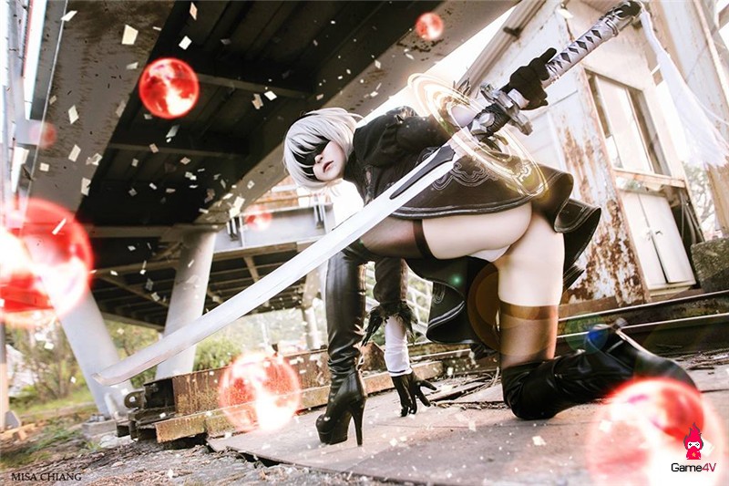 Tổng hợp những tác phẩm Cosplay chất nhất quả đất của Nier: Automata - Hình 6