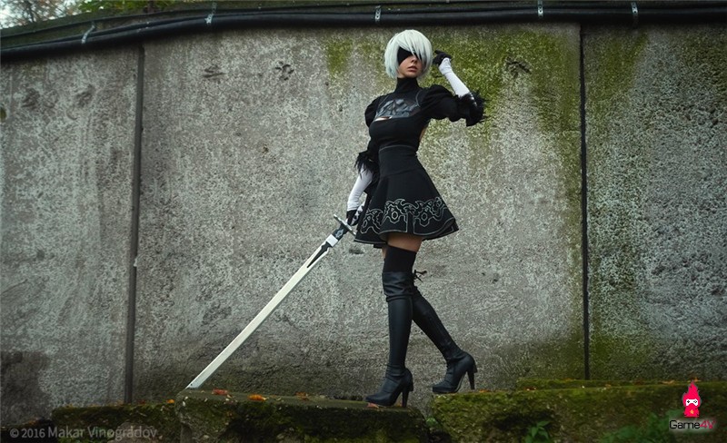 Tổng hợp những tác phẩm Cosplay chất nhất quả đất của Nier: Automata - Hình 2