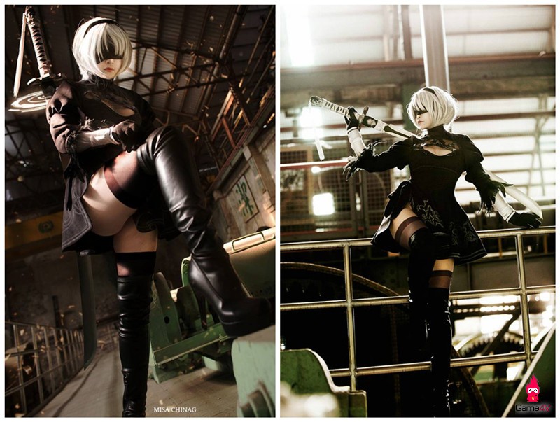 Tổng hợp những tác phẩm Cosplay chất nhất quả đất của Nier: Automata - Hình 7