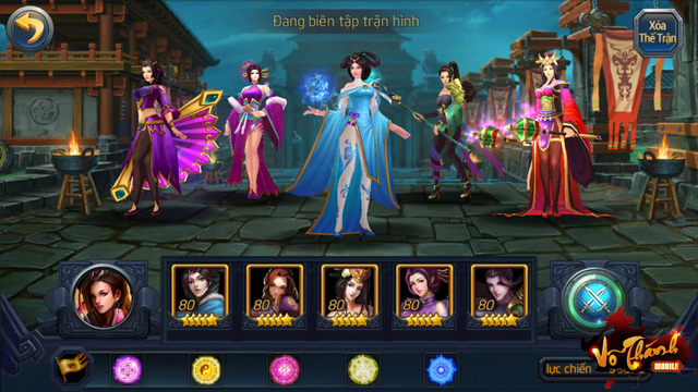 Trải nghiệm chất điện ảnh trong Võ Thánh Mobile không khác gì xem phim - Hình 1