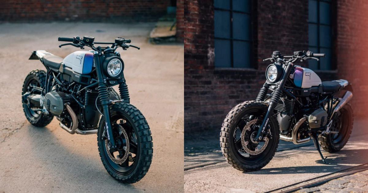 Jvb-Moto Bmw R Ninet Scrambler: Hiện Đại Và Hầm Hố - Xe - Việt Giải Trí