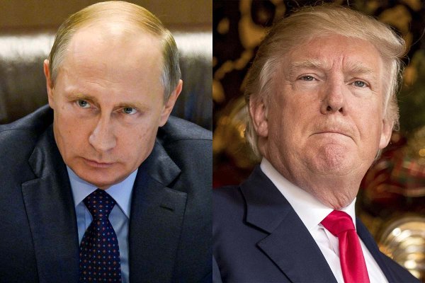 Ông Trump và Putin bàn về tình hình nguy hiểm ở Triều Tiên - Hình 1