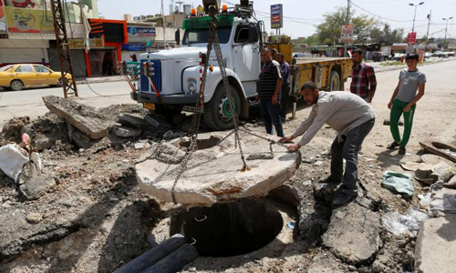 Iraq cần hàng tỷ USD để tái thiết Mosul - Hình 1