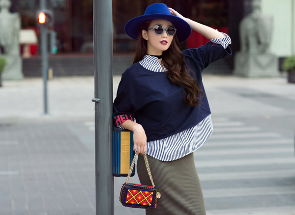 Khánh My gợi ý cách mix đồ layer khi ra phố - Hình 3